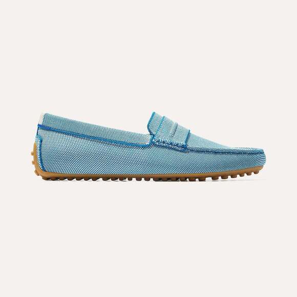 Rothy's The Driving Loafer - Sky Size 11